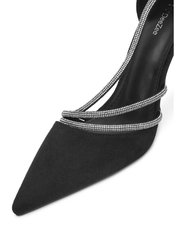 DeeZee DeeZee Štikle AJ-1932 Crna