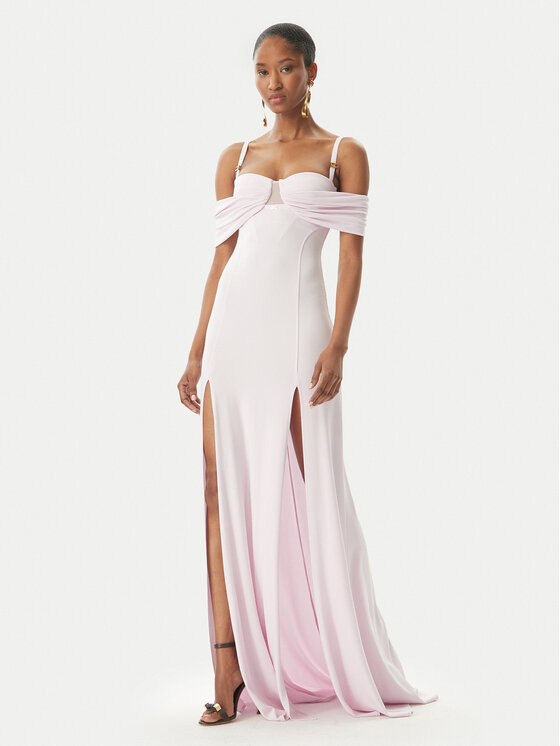 Elisabetta Franchi Elisabetta Franchi Večerna obleka AB-R08-51E2-V800 Roza Regular Fit