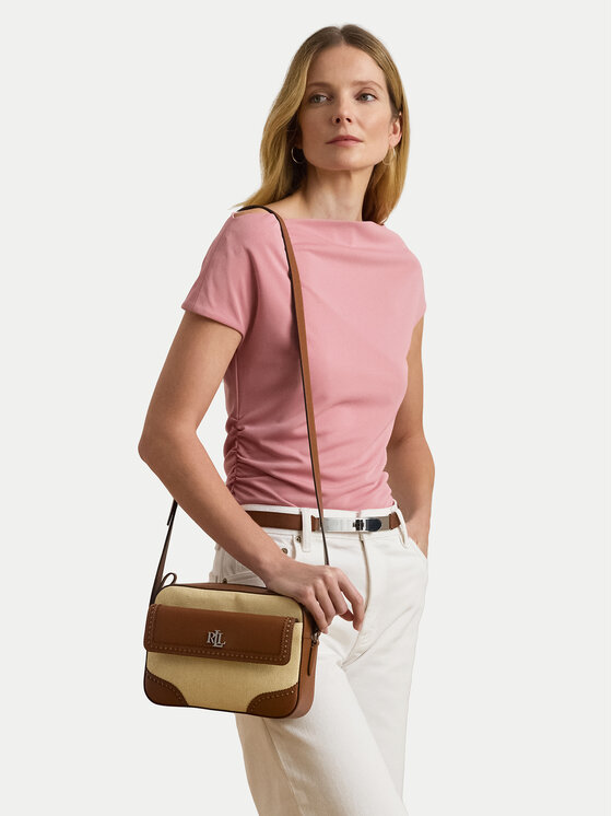 LAUREN RALPH LAUREN LAUREN RALPH LAUREN Torbica Marcy 431966778001 Bež
