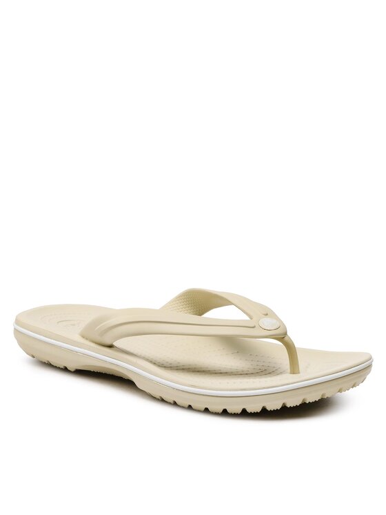 Crocs Crocs Джапанки Crocband Flip 11033 Бежов