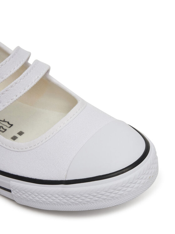 Converse Converse Balerini Chuck Taylor All Star Dainty Mary Jane A11552C Alb