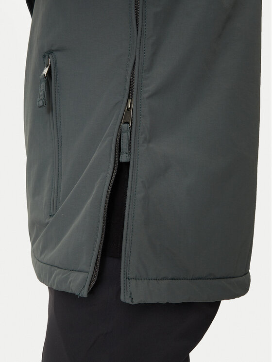 Napapijri Napapijri Geacă fără fermoar Rainforest Pocket 2 NP0A4GMD Verde Regular Fit