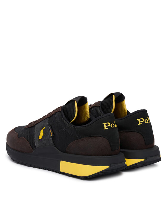 Polo Ralph Lauren Polo Ralph Lauren Sneakersy Train 89 PP 809P15710002 Černá
