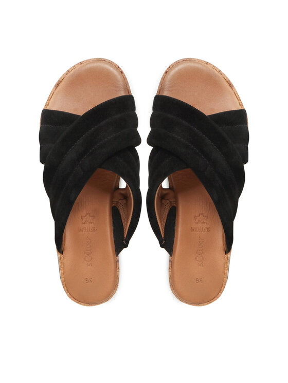 s.Oliver s.Oliver Plätud 5-27210-38 Must