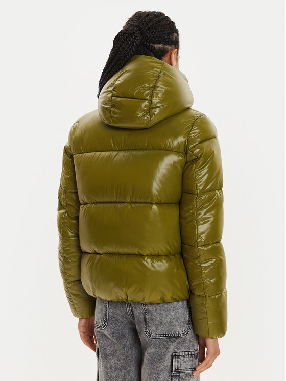 Save The Duck Save The Duck Зимно яке D31989W LUCK19 Зелен Regular Fit
