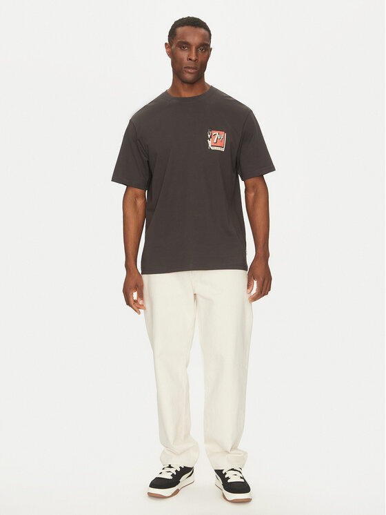 Only & Sons Only & Sons Tričko 7Up 22033847 Čierna Relaxed Fit