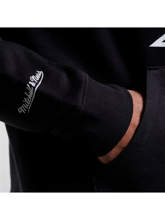 Mitchell & Ness Mitchell & Ness Mikina TEAM LOGO HOODY OAKLAND RAIDERS Černá Regular Fit