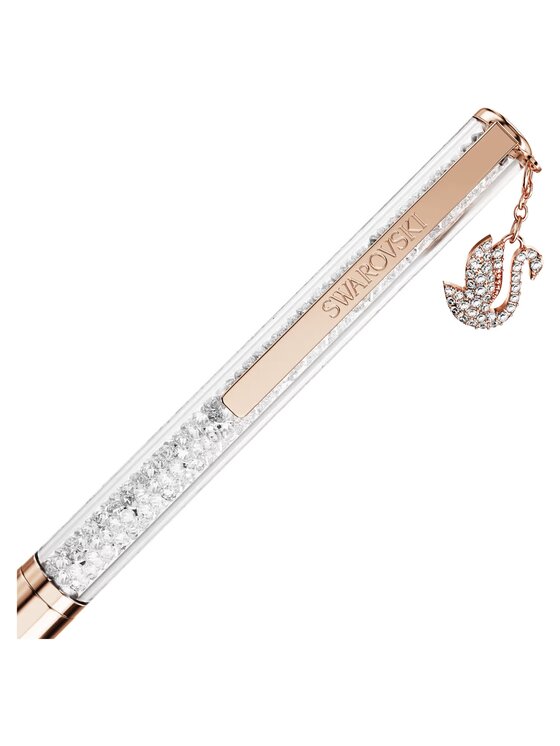 Swarovski Swarovski Długopis Crystalline łabędź 5714959 Złoty