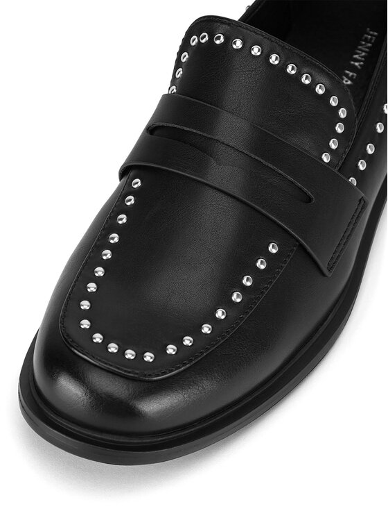 Jenny Fairy Jenny Fairy Μοκασίνια HY2T618-1 Μαύρο