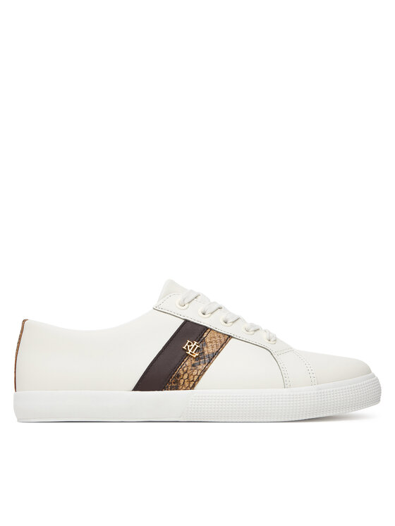 LAUREN RALPH LAUREN Sneakers Janson II 802P15843001 Alb