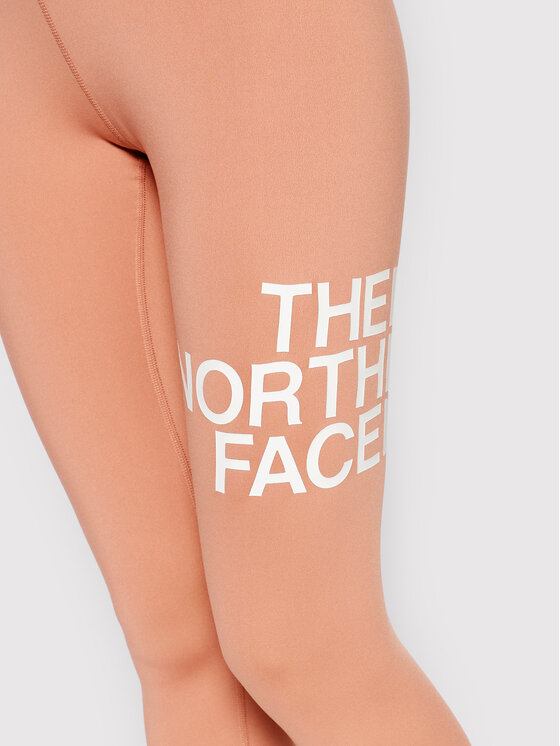 The North Face The North Face Legginsy W Flex NF0A3YV9 Różowy Slim Fit