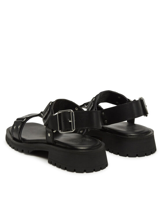 Bronx Bronx Sandale Rac-Quel 85041-A Crna