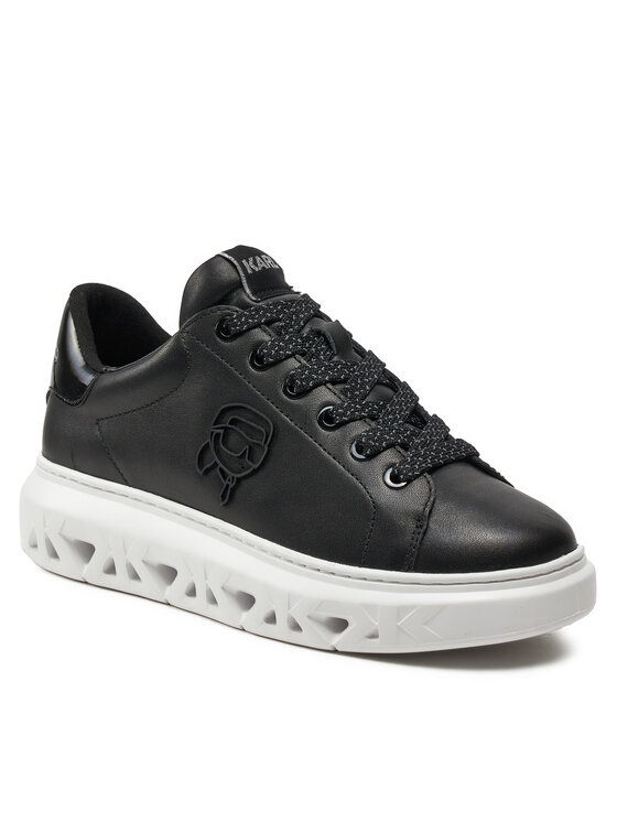 KARL LAGERFELD KARL LAGERFELD Sneakersy KL64530N Czarny