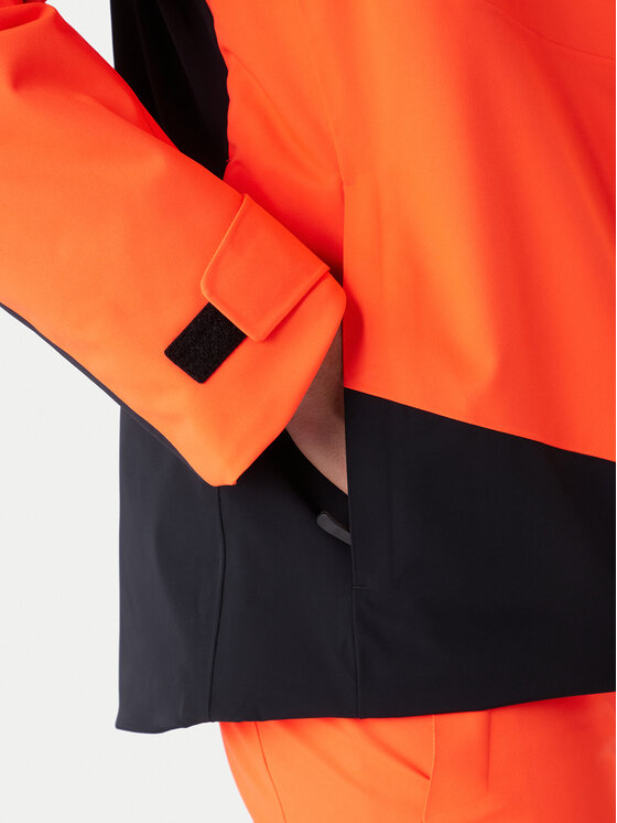 Rossignol Rossignol Slidinėjimo striukė Hero Blackside RLOMJ24 Oranžinė Regular Fit