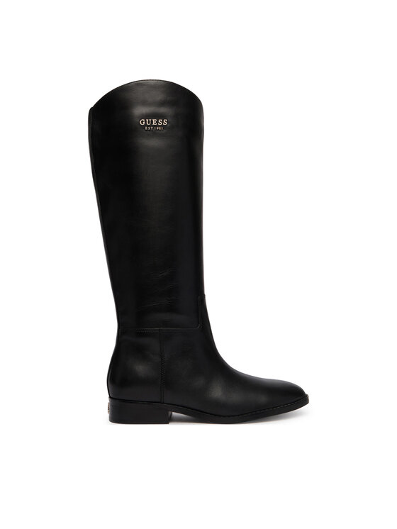 Guess Guess Cizme FLFNAU LEA11 Negru