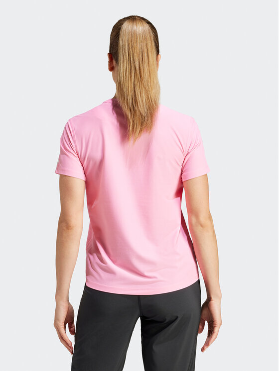 adidas adidas Koszulka techniczna Own The Run IN1592 Różowy Regular Fit