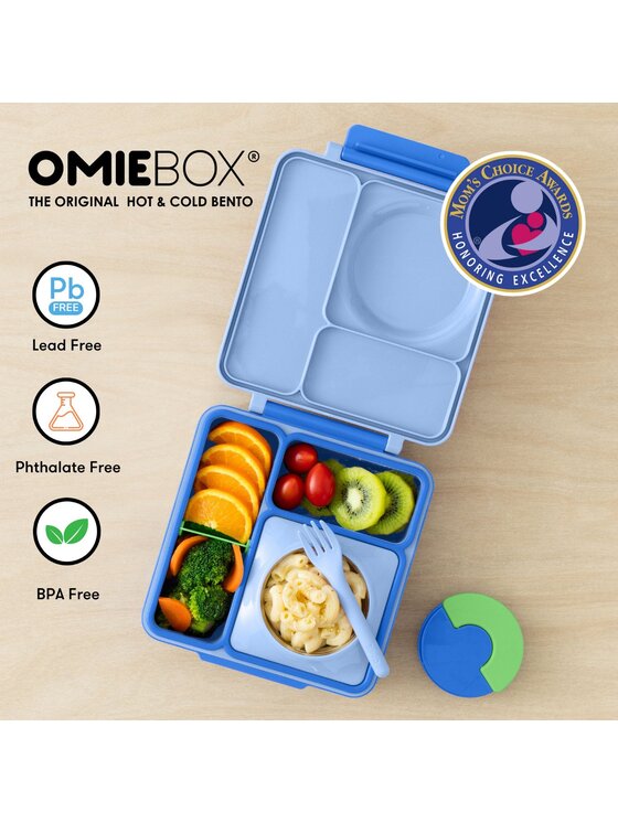 Omie Omie Lunchbox OmieBox Niebieski