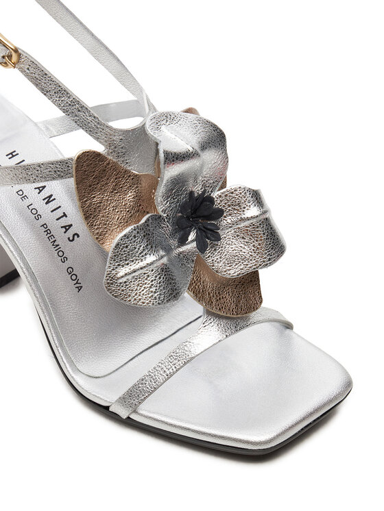 Hispanitas Hispanitas Sandalen Cliente GOYA24 C003 Silberfarben