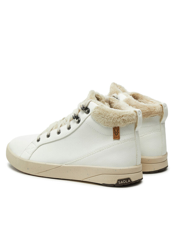 Saola Saola Сникърси Bergen warm SAO5110 Бял