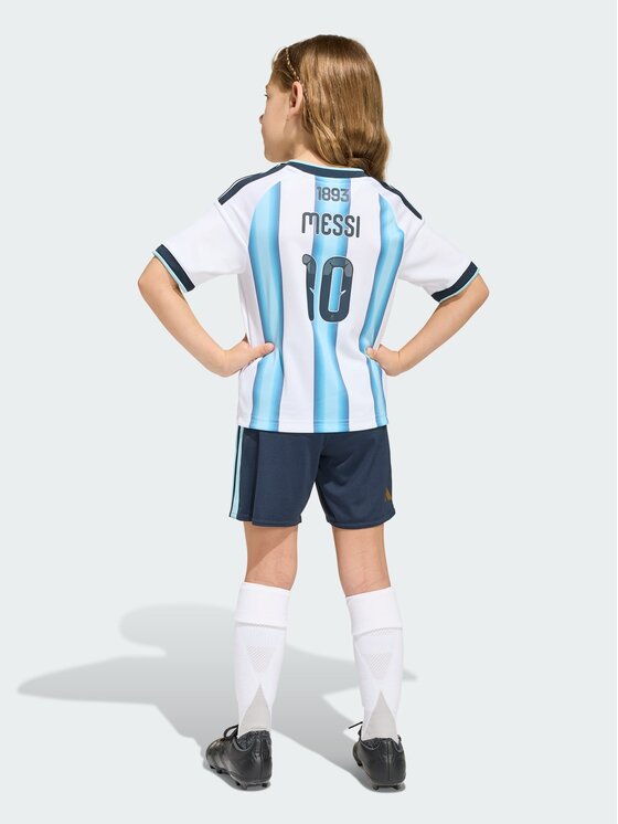 adidas adidas Komplet sportowy Argentina 26 Messi Home Kids Biały Regular Fit