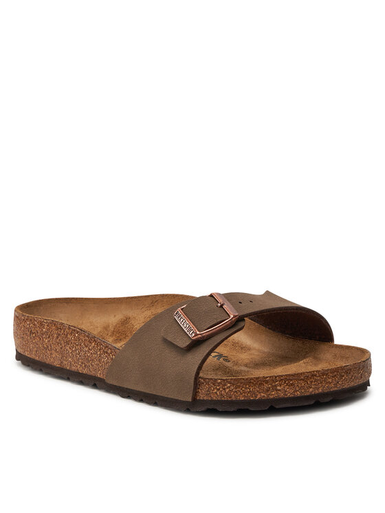 Birkenstock Birkenstock Natikači Madrid 0040091 Rjava