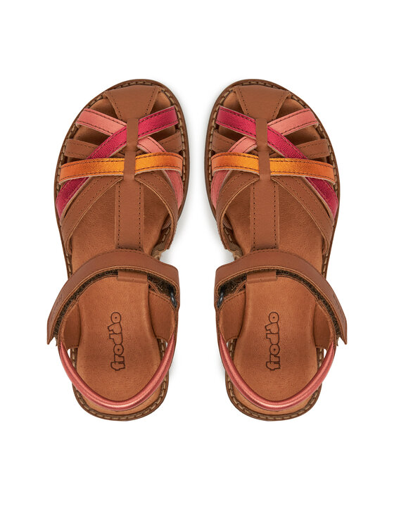Froddo Froddo Sandali Lore Rosa G3150245-4 S Rjava