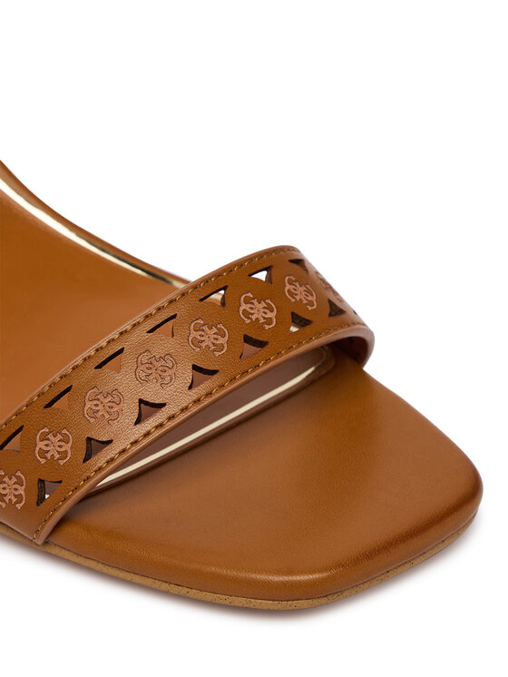 Guess Guess Сандали FLJNE2 LEA03 Светлокафяв