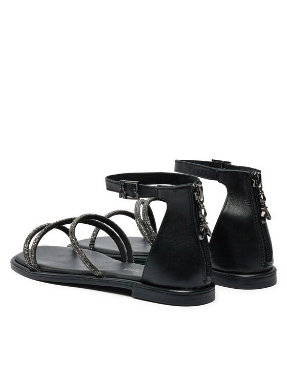 Patrizia Pepe Patrizia Pepe Basutės PJ285.01 Juoda