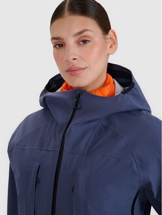 4F 4F Outdoorová bunda 4FWSS25TTJAF700-22S Čierna Regular Fit