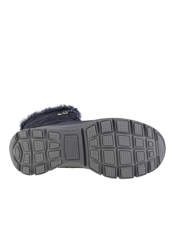 Skechers Skechers Śniegowce 167204-NVY Granatowy