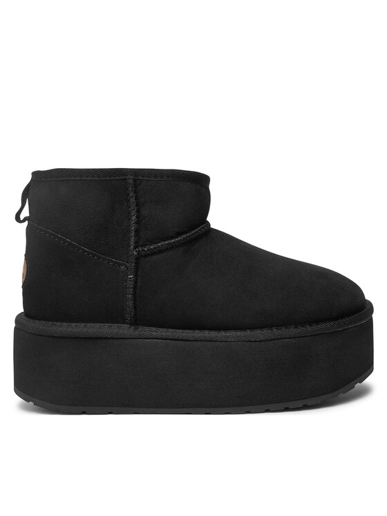 EMU Australia Čizme Za Snijeg Stinger Micro Flatform W13082 Crna