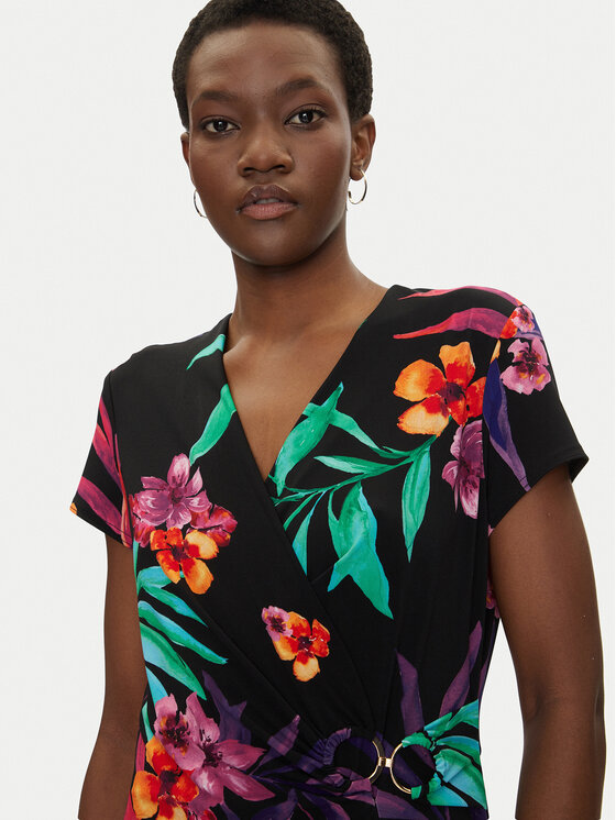 Joseph Ribkoff Joseph Ribkoff Rochie de zi 251011 Colorat Regular Fit