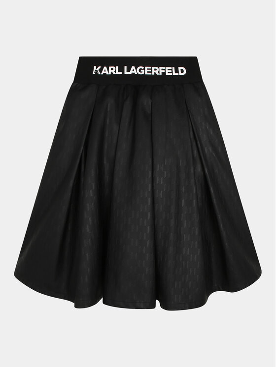 Suknja Karl Lagerfeld Kids