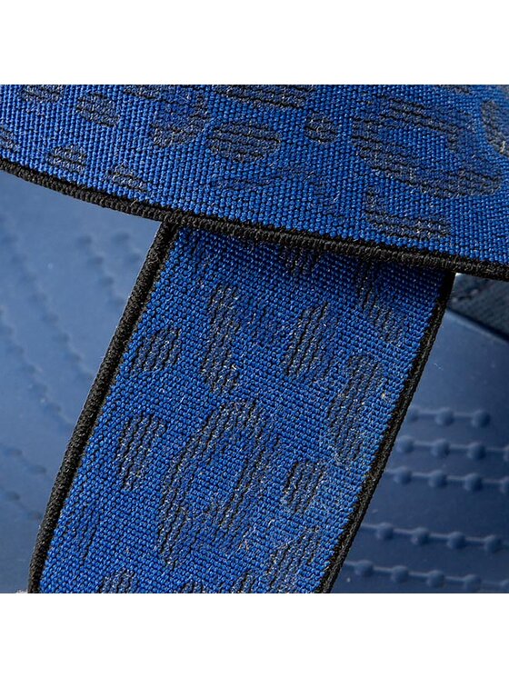 Crocs Crocs Basutės Anna Ankle Strap Sandal 203001 Tamsiai mėlyna