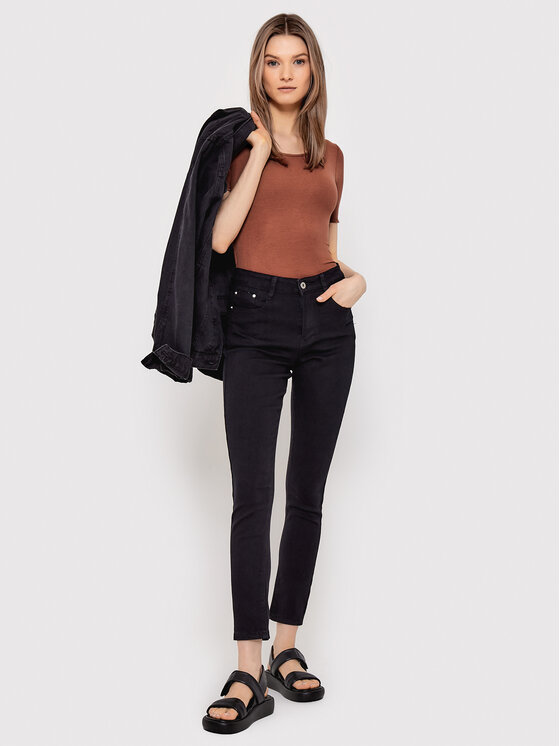 Blusa LTS-69LOVELY Marrone Slim Fit