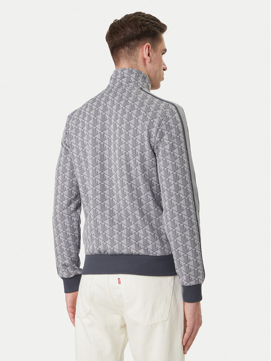 Lacoste Lacoste Sweatshirt SH1368 Grau Regular Fit