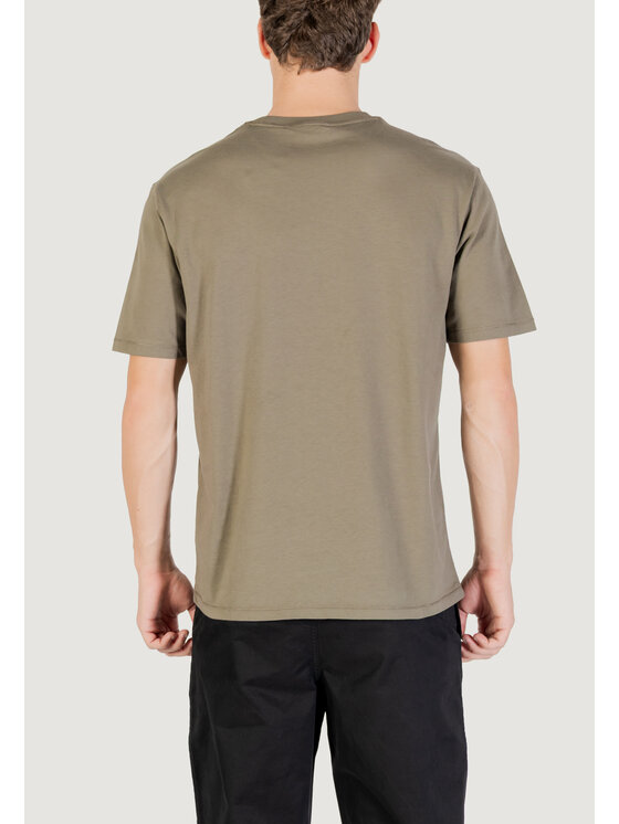 Napapijri Napapijri T-Shirt S-BADGE SS 1 Πράσινο Casual Fit