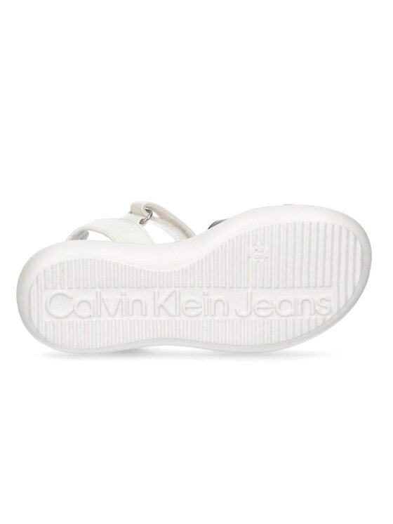 Calvin Klein Jeans Calvin Klein Jeans Sandały V3A2-80204-0193Y125 Biały