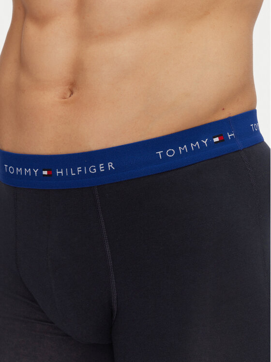 Tommy Hilfiger Tommy Hilfiger Σετ μποξεράκια 3 τμχ UM0UM02765 Σκούρο μπλε
