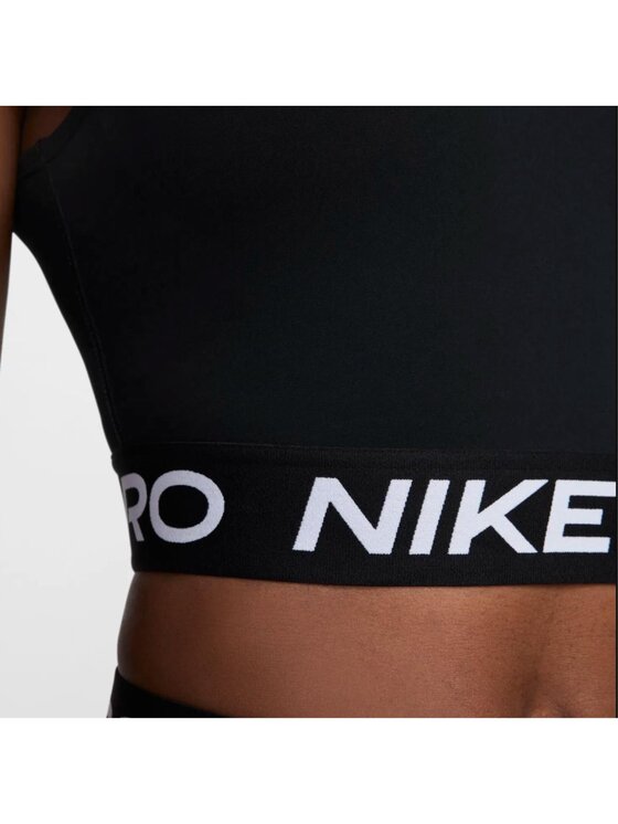 Nike Nike Tank top FZ3615-010 Czarny Cropp Fit