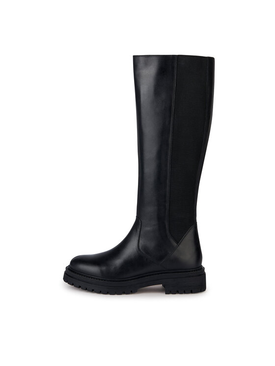 Geox Bottes D Iridea D26HRJ 043NH C9999 Noir Modivo
