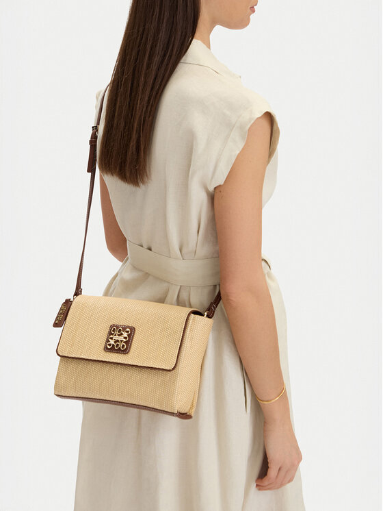 Nine West Nine West Τσάντα CEO-Sullivan Heart-LDA9446 Μπεζ