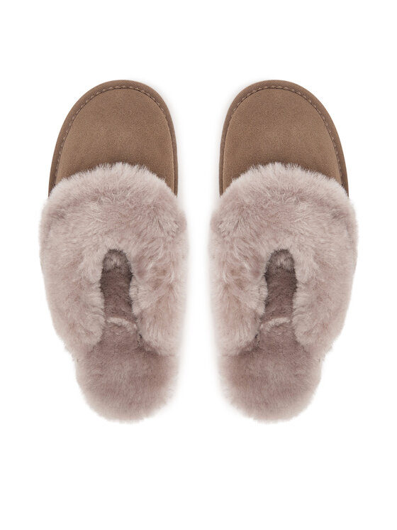 EMU Australia EMU Australia Hausschuhe Jolie W10015 Dunkelbeige
