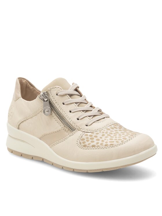 Rieker Rieker Sneakersy L4821-60 Écru