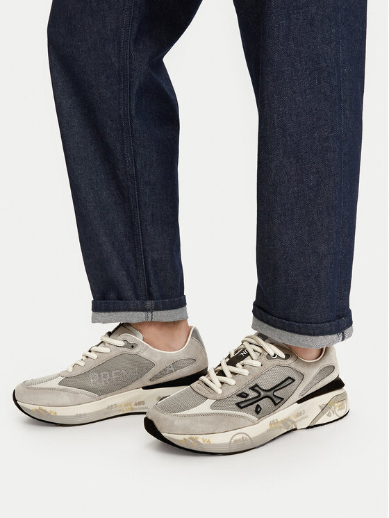 Premiata Сникърси MOERUN VAR 7304 Сив