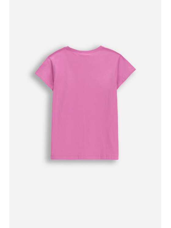 Coccodrillo Coccodrillo T-Shirt WC6143225VGA-007 Różowy Regular Fit
