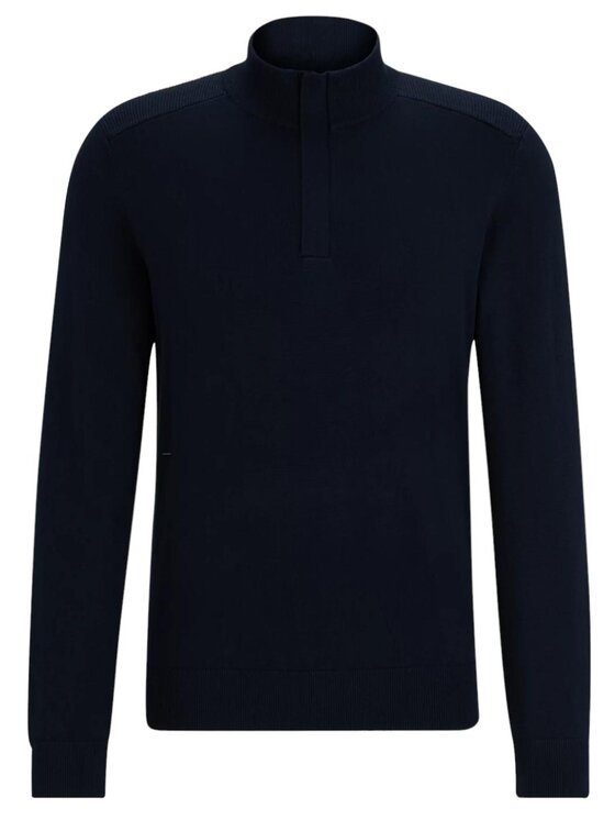 BOSS Boss Maglione 50500650_10252847_01_404 Blu Regular Fit