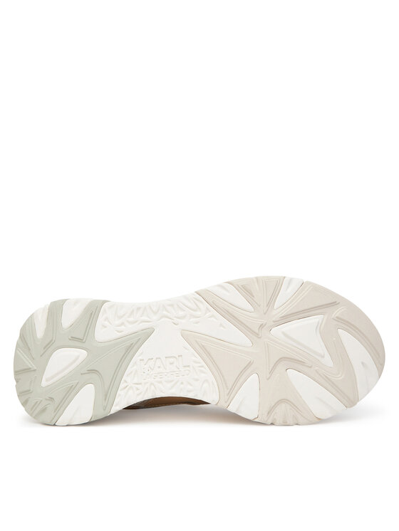 KARL LAGERFELD KARL LAGERFELD Sneakersy KL62425A Srebrny