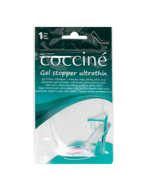 Coccine Coccine Gelové polovložky 665/68/3ABF Barevná