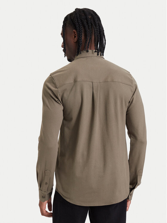 Aeronautica Militare Aeronautica Militare Πουκάμισο 262CA1313UP00408 Χακί Regular Fit